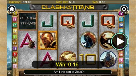 clash of the titans slot,clash of the titans online